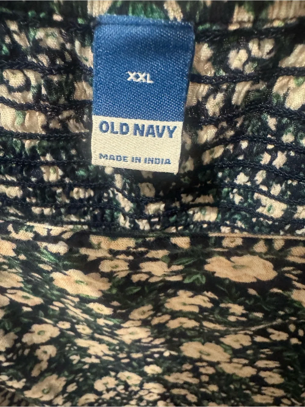 Old Navy peasant style